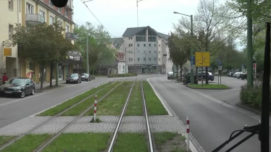 Nordhausen tram line 1