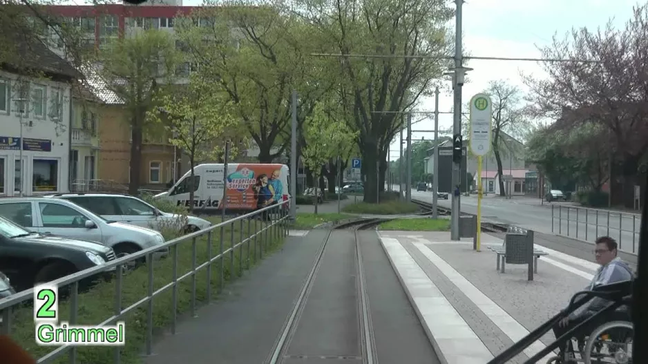 Nordhausen tram line 2