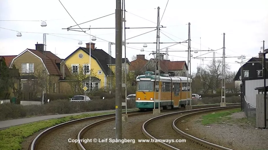 Norrköping Tramways, lot 34, De Geersgatan - Eneby Centrum