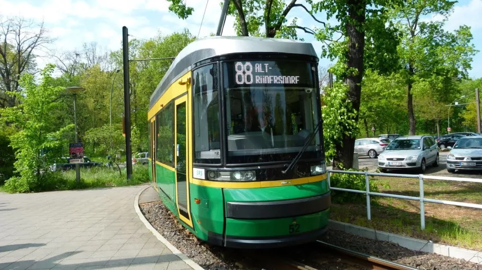 NR 060 - Neue Artic Tram der Schöneicher-Rüdersdorfer-Straßenbahn + Betriebshof