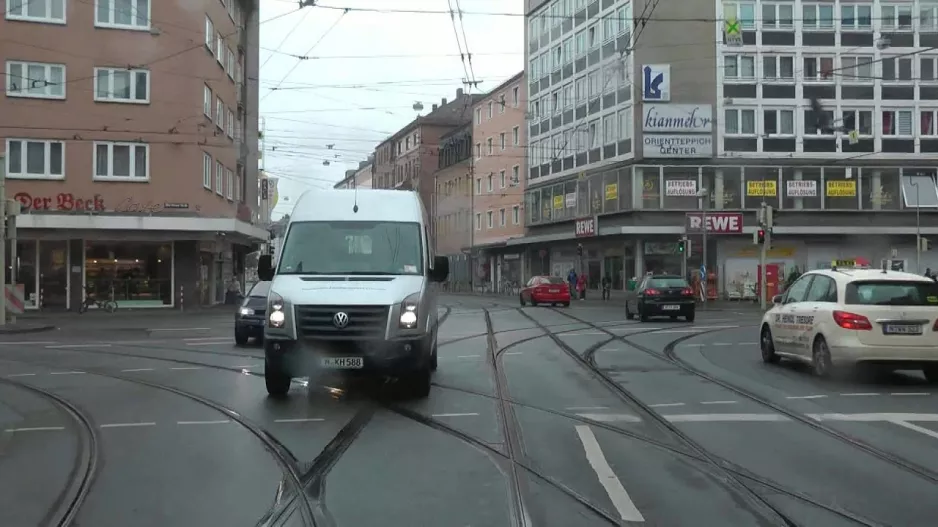 Nuremberg tram line 6