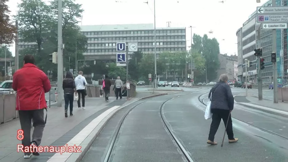 Nuremberg tram line 8