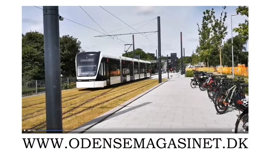 Odense Light Rail first day