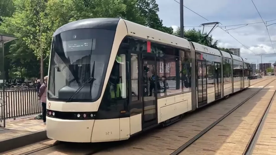 Odense Light Rail Grand Opening - Odense Light Rail