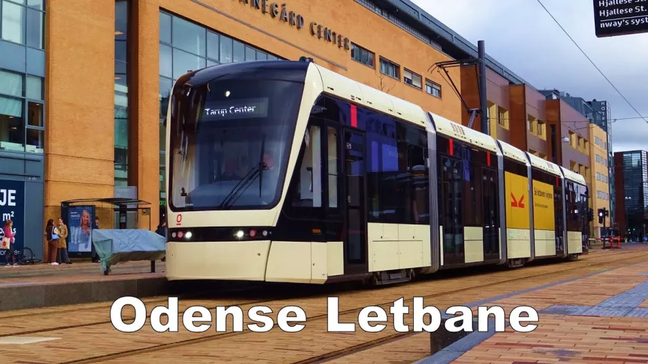 Odense Light Rail - Test run