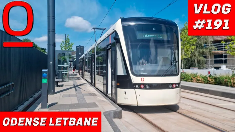 Odense light rail | Trip report | Vlog 191