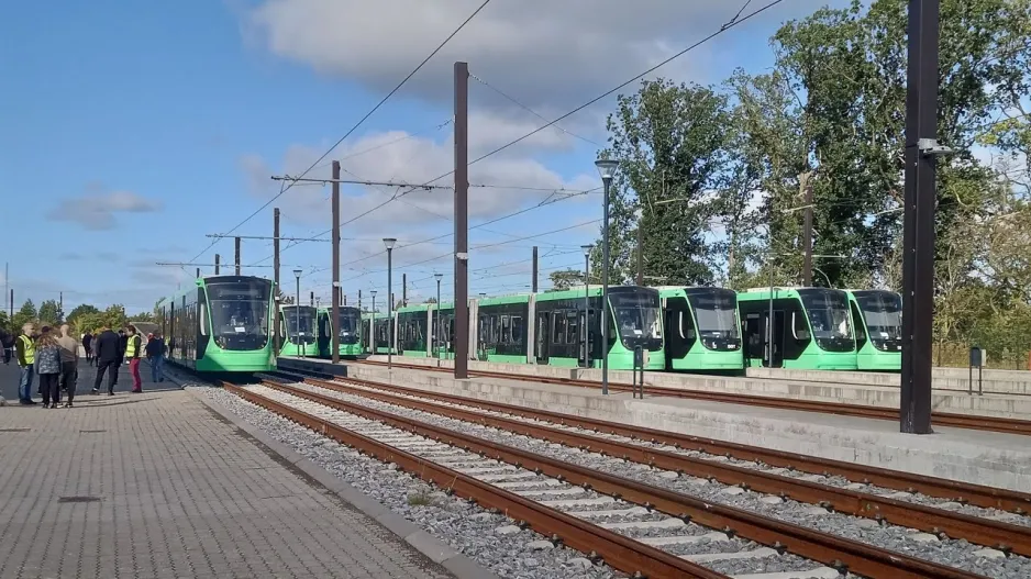 Open house at the workshop for the capital's light rail on 29.9.24