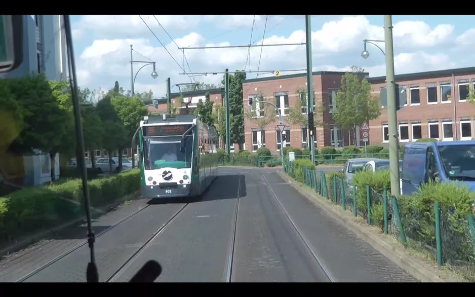 Potsdam Tram 2019 Line 96