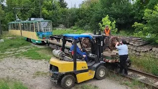 Restoration of trailer car 113 - Part 5 - Schöneiche tram - Tram 88 e.V.