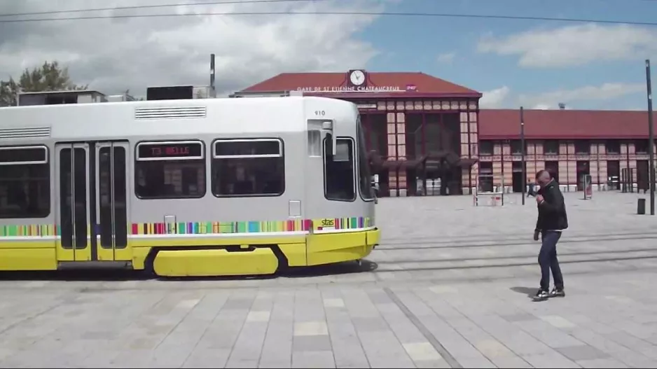 Saint-Etienne Tramway / Saint-Etienne Tram (STAS)