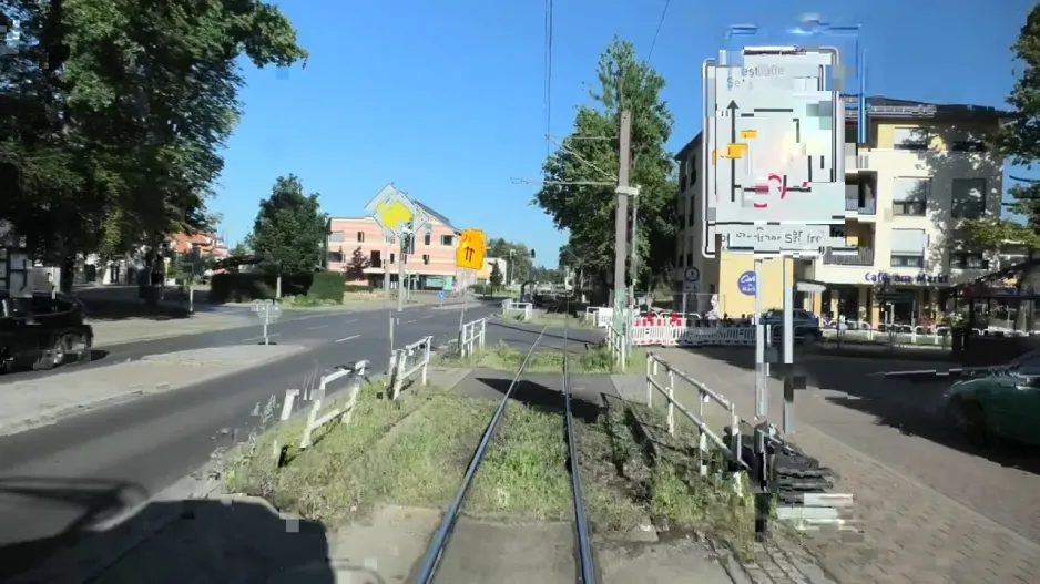 Schöneiche - Rüdersdorf tram 2020 line 88