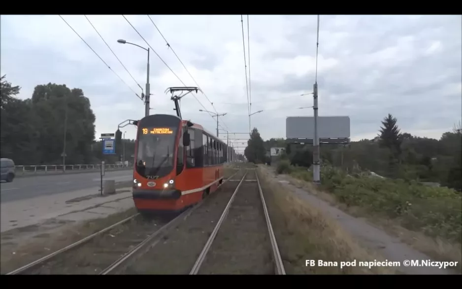 Silesian Trams - Line 46. Chorzów Metalowców - Bytom Silesian University of Technology