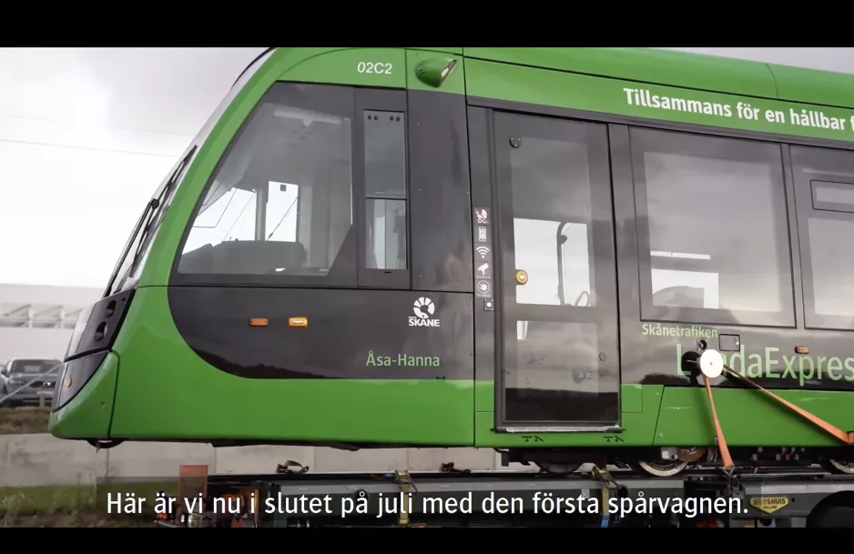 Skånetrafiken - Spårvägen i Lund