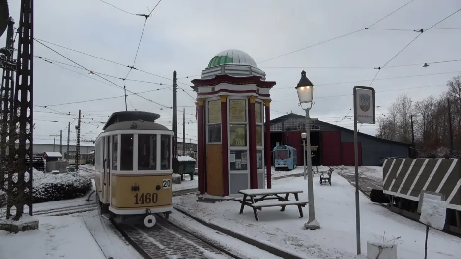 Sporvejsmuseet Skjoldenæsholm 2 December 2023