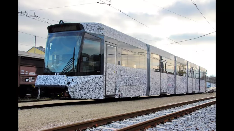 stadt.regio.tram. Gmunden-Vorchdorf: The first vehicle is here!