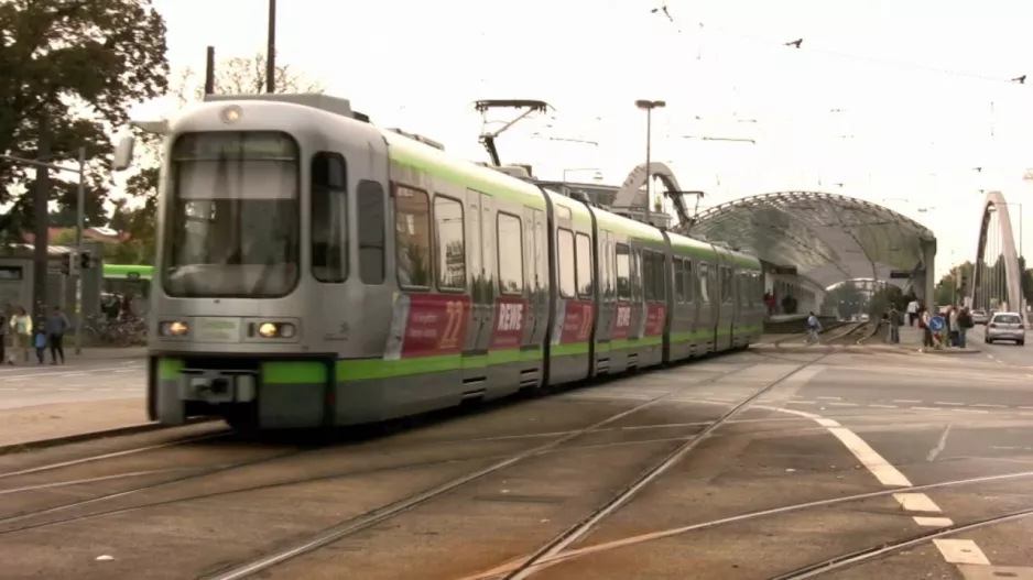 Stadtbahn Hannover - Vehicles (2007) (HD)