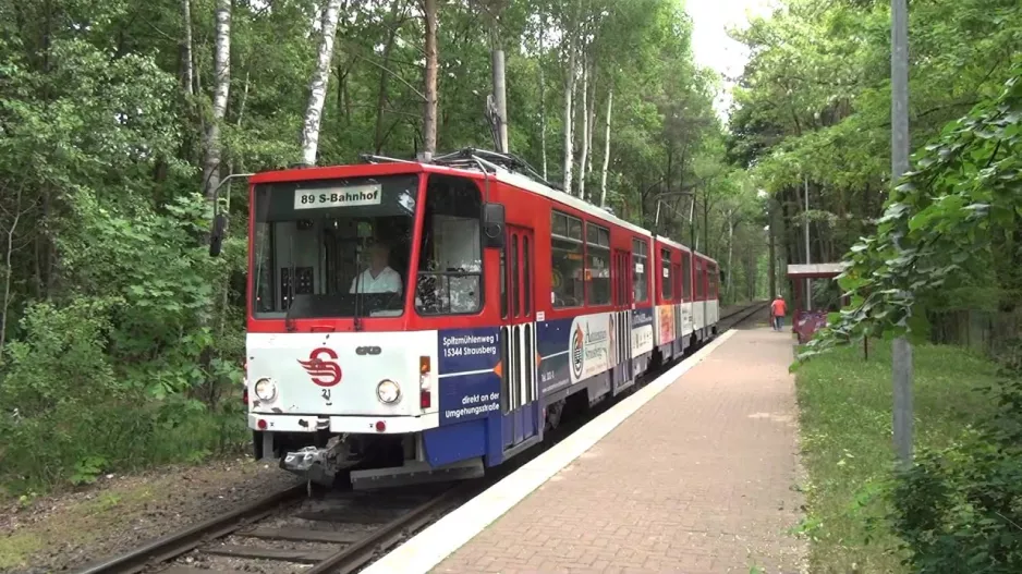 Strausberger Eisenbahn - Strausberg Tram