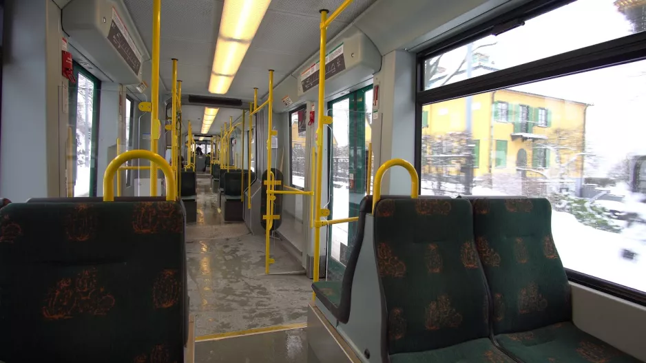Sweden, Stockholm, Djurgården, tram ride from Gröna Lund to Waldemarsudde
