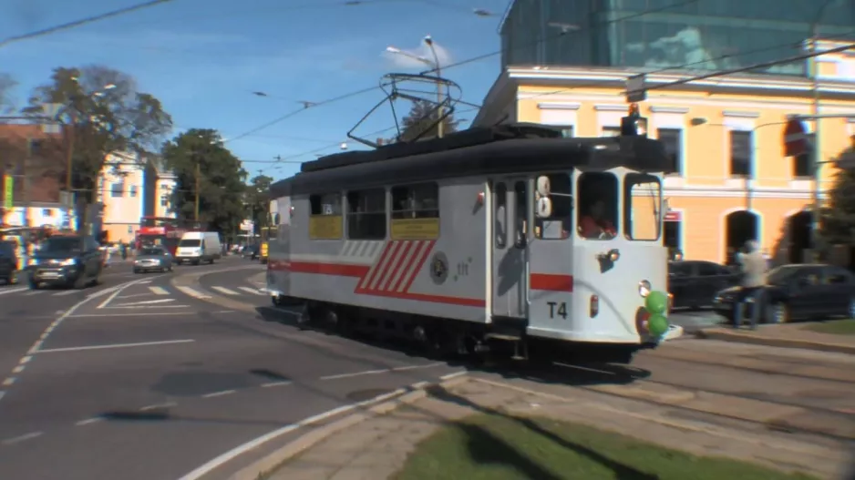 Tallinn tram parade 2013 - Tram parade in Tallinn, celebrates system 125th anniversary