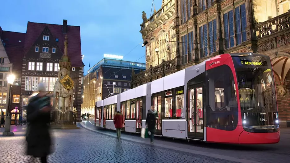 The future of BSAG: This is what is planned for Bremen's local transport