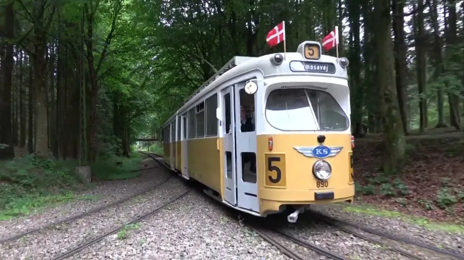 The railway museum in Skjoldenæsholm 29-07-2023