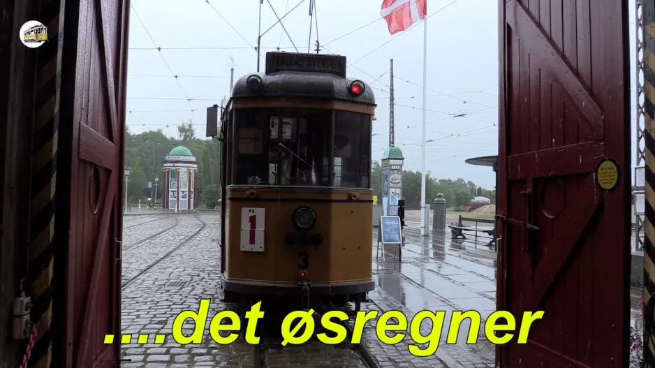 The Railway Museum - It's raining...