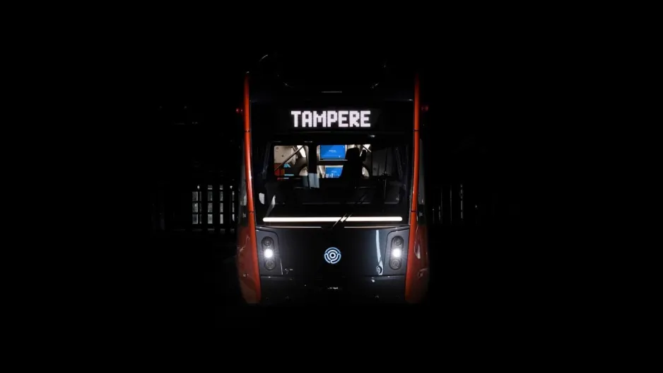 The story of Tampere Ratika on the first part of the tramway