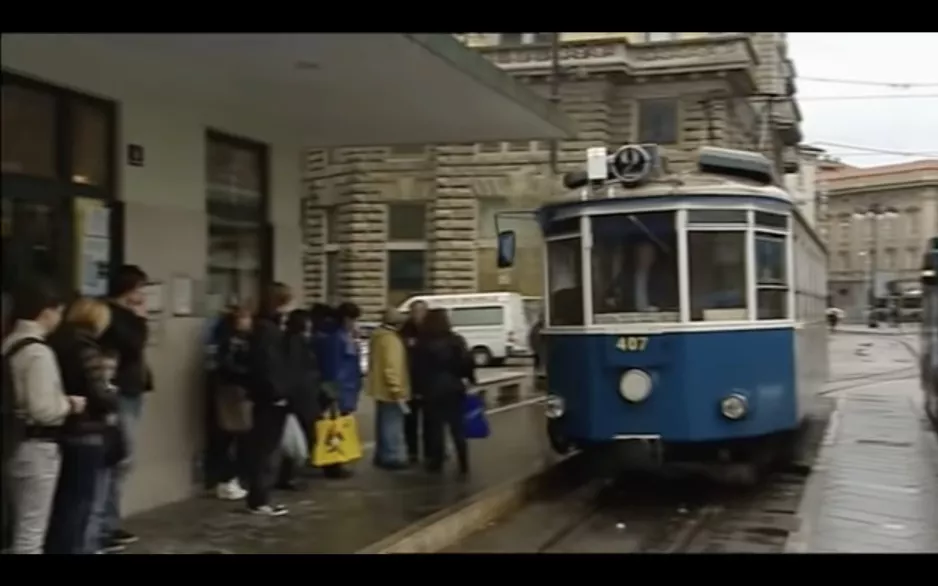 The Tram Trieste - Opicina