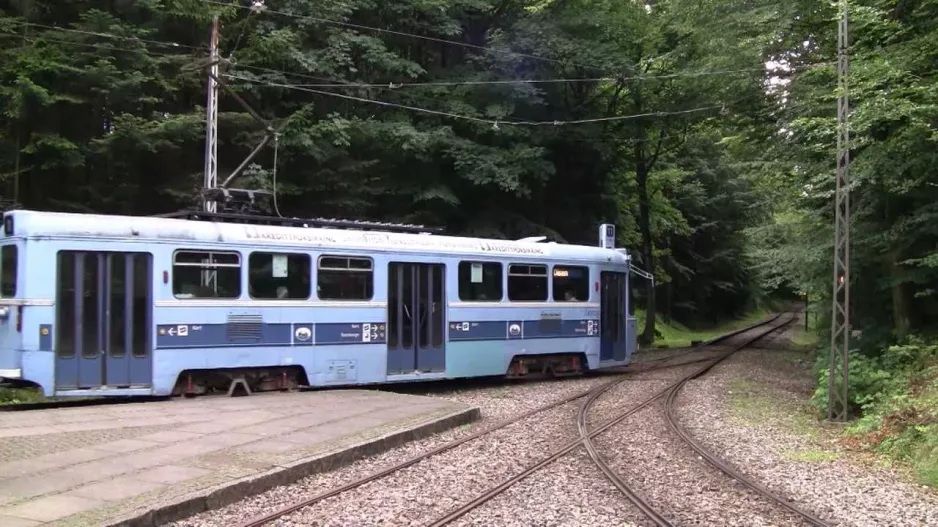 The Tramway Museum - Oslo Sporveier 203