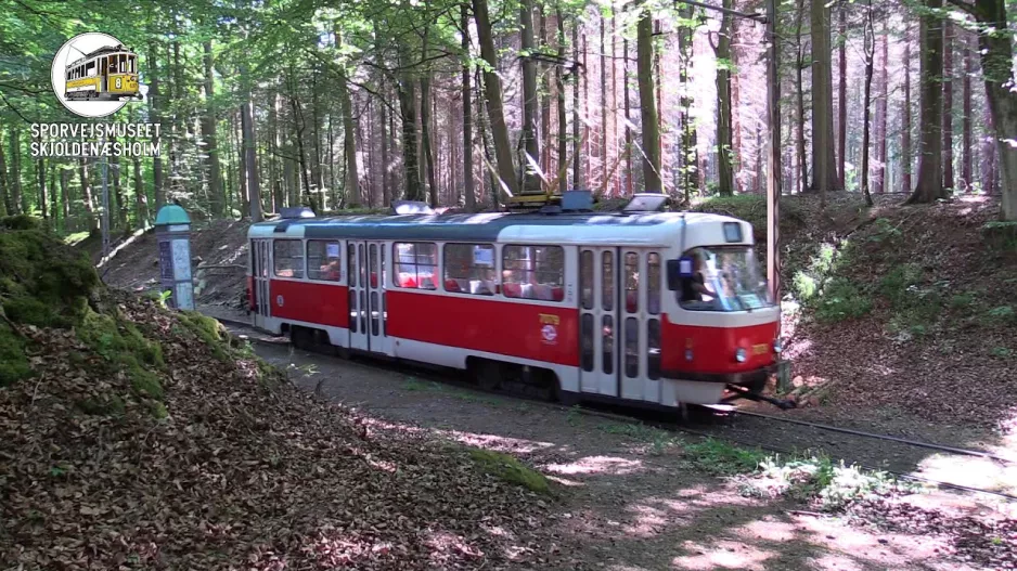 The Tramway Museum's vehicles - Prague 7079