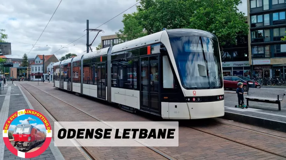 Trainspotting with Odense light rail