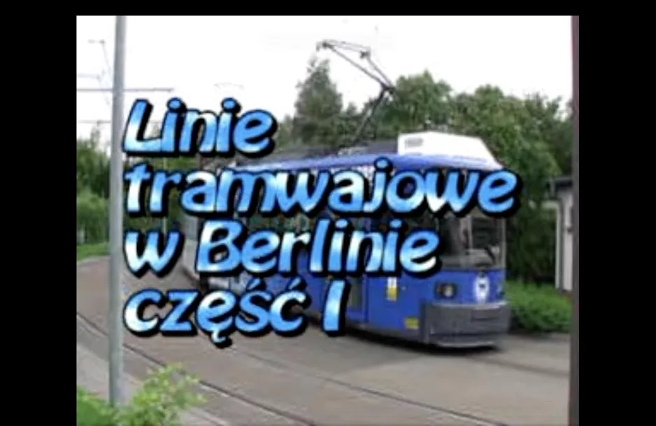 Tram 62, 27 Berlin