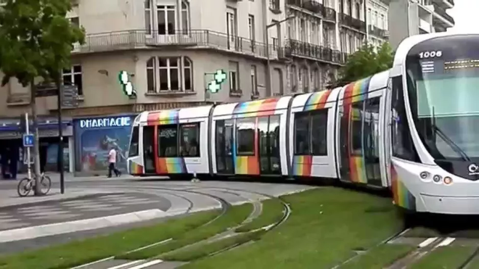 Tram AngersFrance