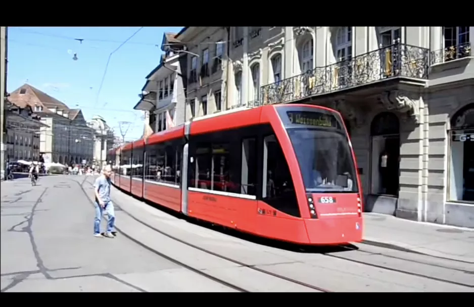 Tram Bern - Impressions Part 2 Summer 2010