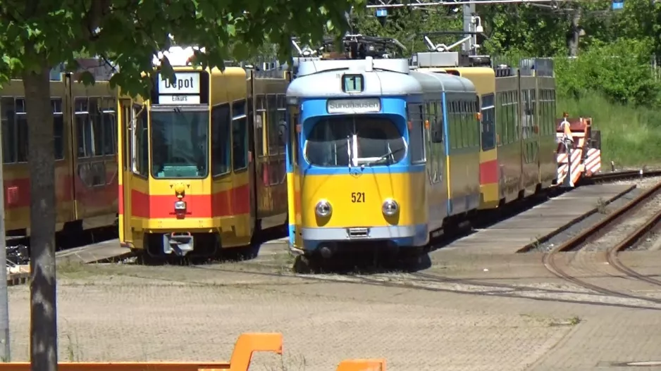 Tram in Gotha and the Thuringian Forest Railway