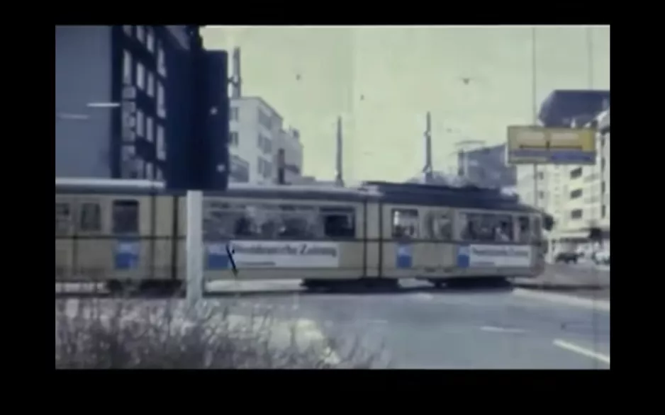 tram in Wuppertal