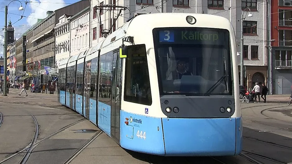 Tram M32 Gothenburg 2014