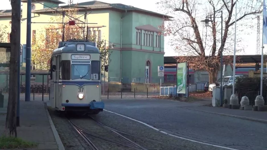 Tram Naumburg HD