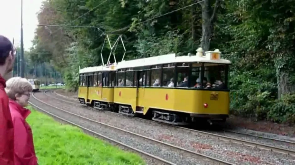 Tram parade - Brussels