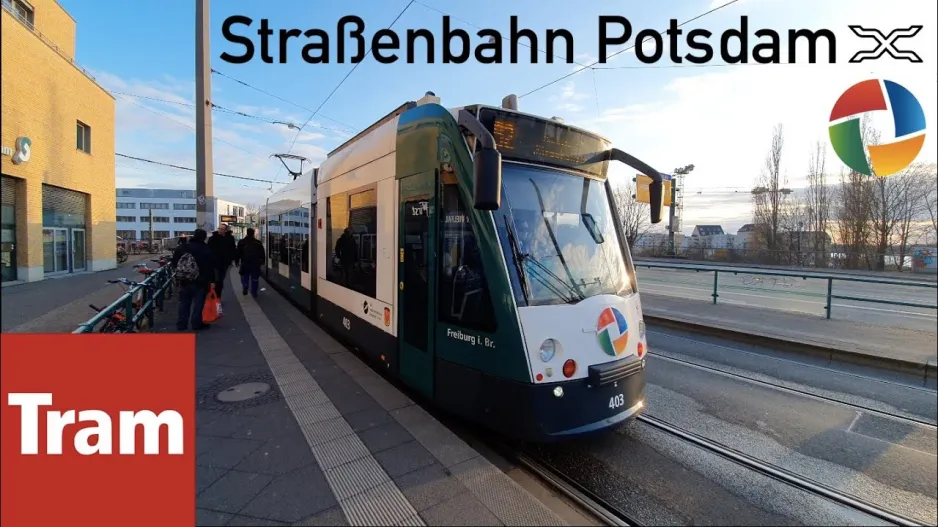 Tram Potsdam | Tram | VIP | March 2020