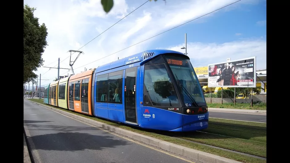 Tram Tenerife - Line 2