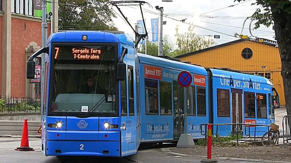 Tram Tram City September 2013.