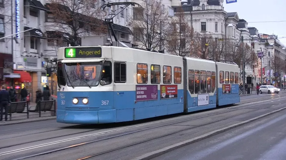 Tram type M31 in Gothenburg