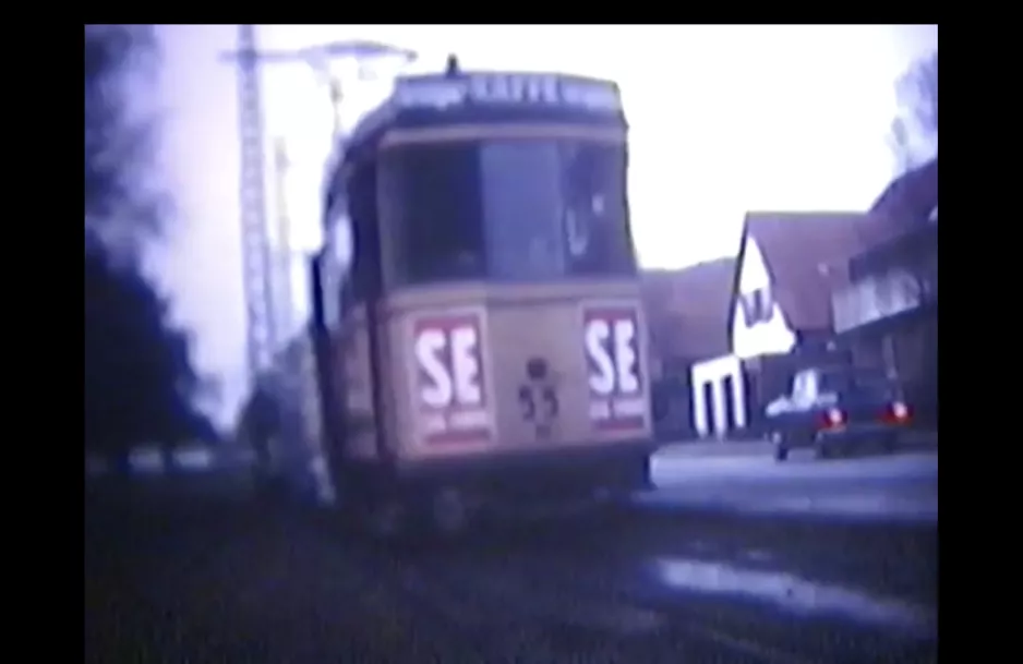 Trams Aarhus 1971