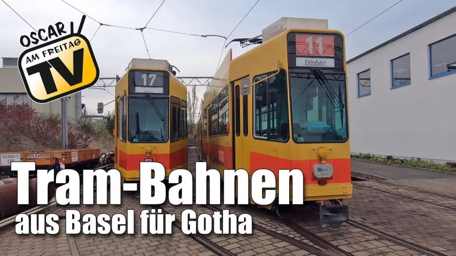 Trams from Basel for Gotha