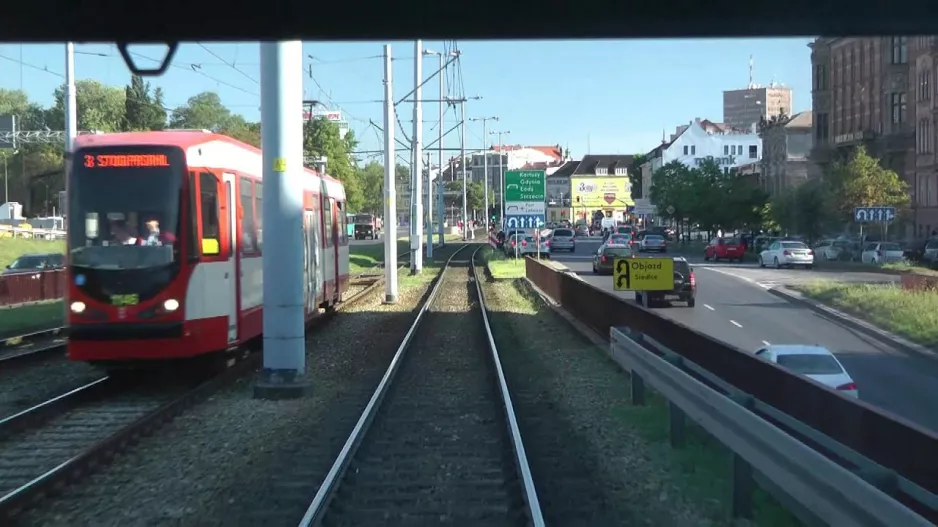 Trams Gdańsk line 6