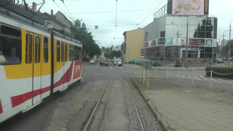 Trams Gorzów Wielkopolski line 1