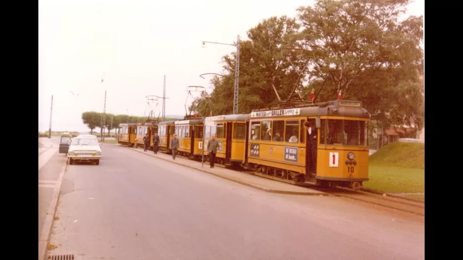 Trams in Aarhus (1963)