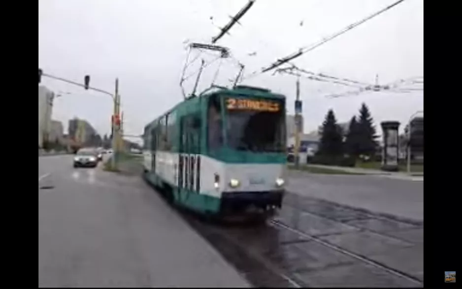 Trams in Kosice - Trams in Kassa