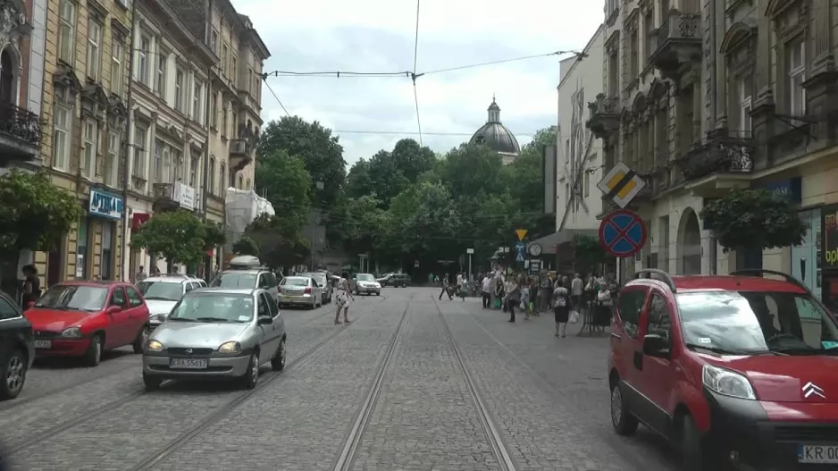 Trams Krakow line 8